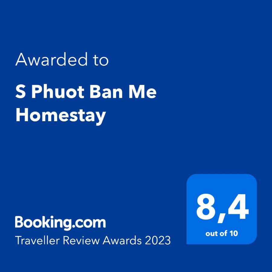 S Phuot Ban Me Homestay Buon Ma Thuot Εξωτερικό φωτογραφία